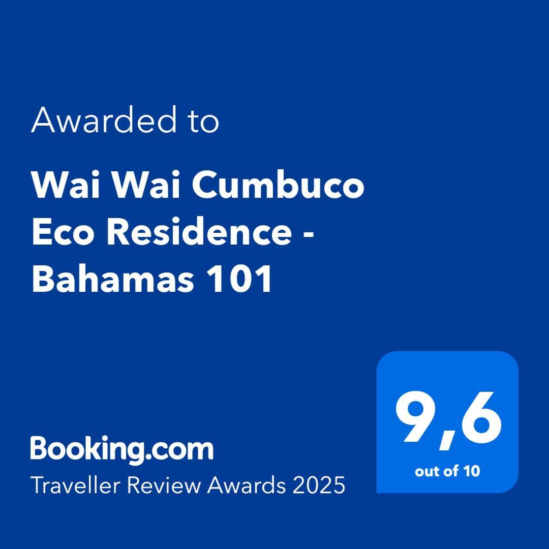 Wai Wai Cumbuco Eco Residence - Bahamas 101 Luaran gambar